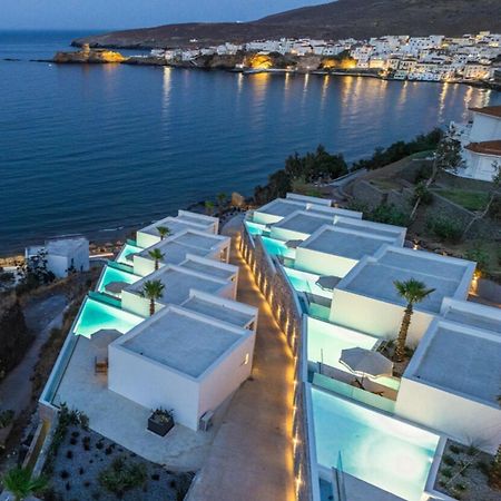 Golden Vista, Beachfront Suites By Explore Andros Bagian luar foto