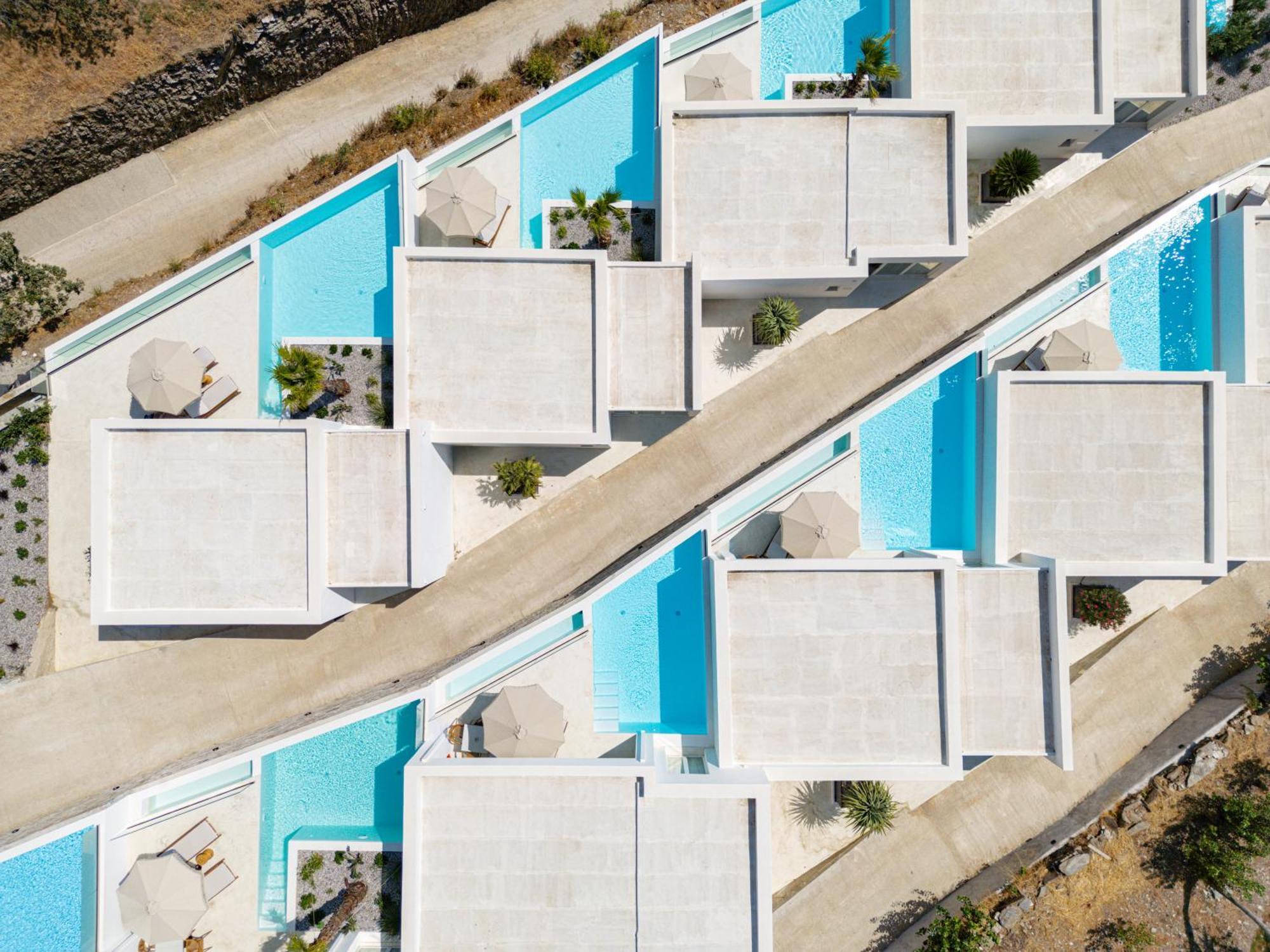 Golden Vista, Beachfront Suites By Explore Andros Bagian luar foto