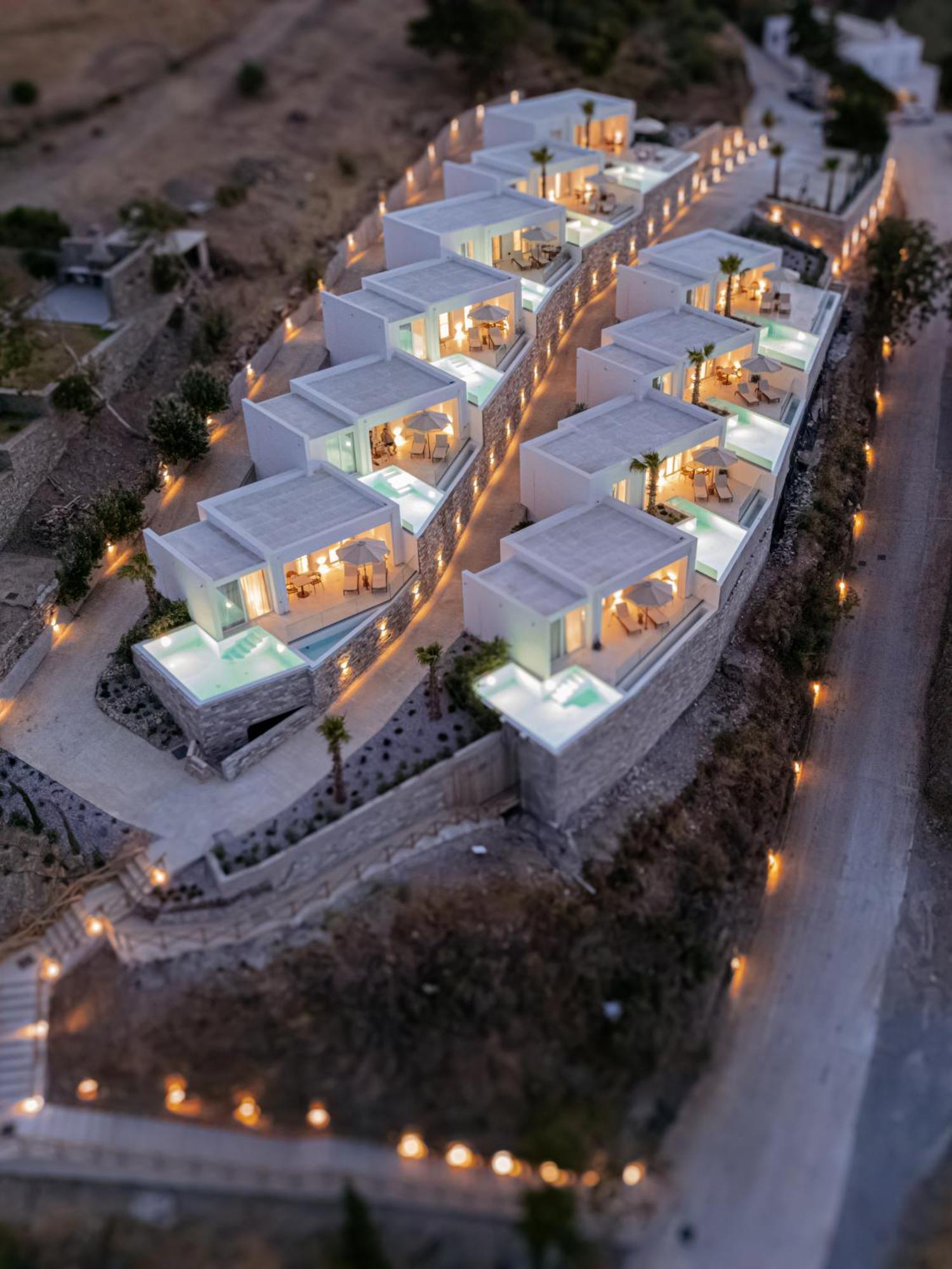 Golden Vista, Beachfront Suites By Explore Andros Bagian luar foto