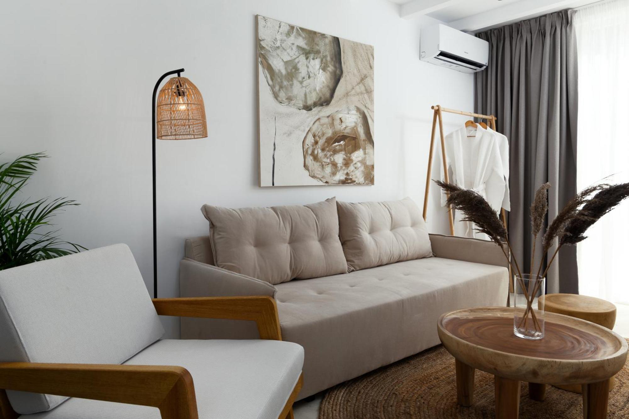 Golden Vista, Beachfront Suites By Explore Andros Bagian luar foto