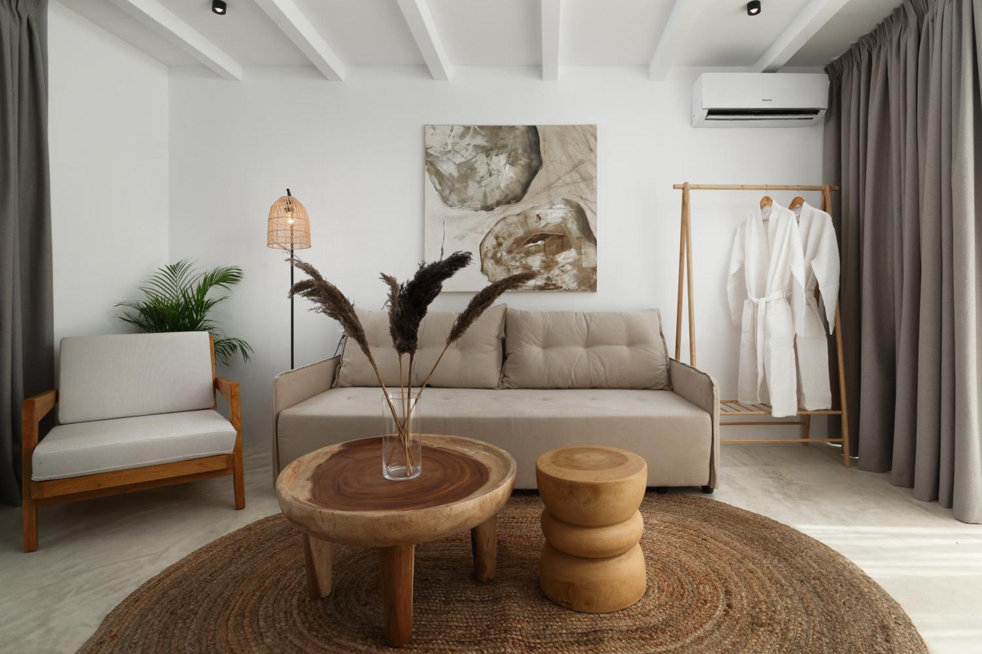 Golden Vista, Beachfront Suites By Explore Andros Bagian luar foto